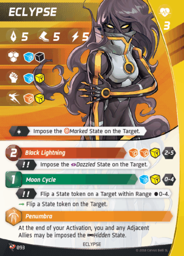 Aristeia! – Eclypse, AGL 6