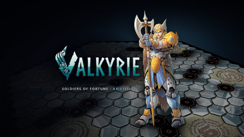 Aristeia! - Valkyrie - Titelbild