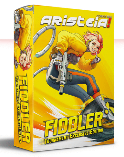 Aristeia! - AGL 5 tournament pack (Fiddler)