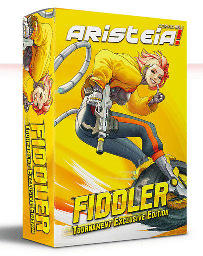 Aristeia! - AGL 5 tournament pack (Fiddler)