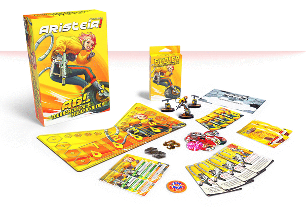Aristeia! - AGL 5 tournament pack Inhalt (Fiddler)