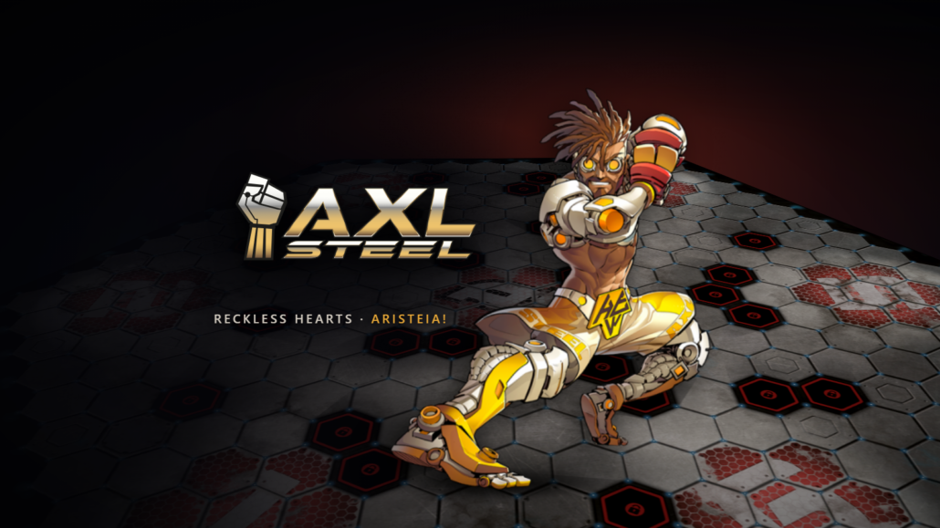 Aristeia! - Axl Steel - Teaser