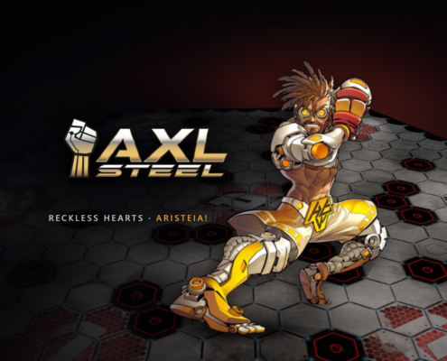 Aristeia! - Axl Steel - Teaser