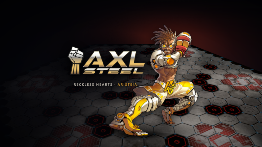 Aristeia! - Axl Steel - Teaser