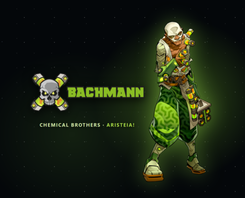 Aristeia! - Bachmann - Titelbild
