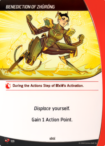 Aristeia! – Benediction of Zhùróng
