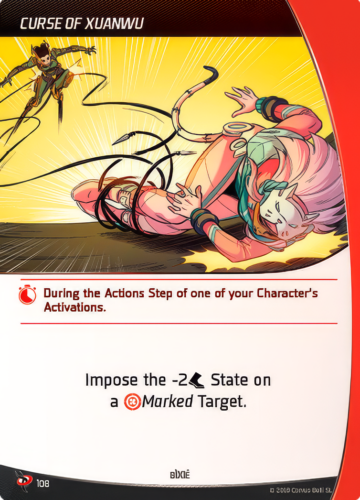 Aristeia! – Curse of Xuanwu