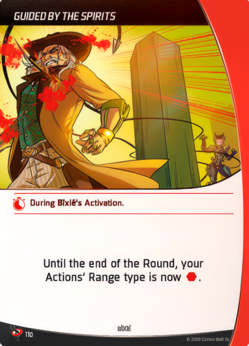 Aristeia! – Guided by the Spirits