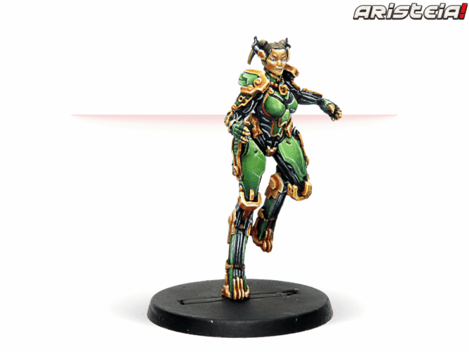 Aristeia! – Bìxié, Standardminiatur