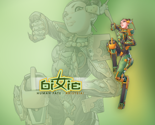 Aristeia! - Bixie - Titelbild