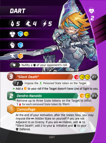 Aristeia! – Dart, Fan-Update 1.3