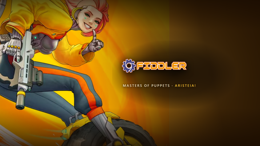 Aristeia! - Fiddler - Titelbild