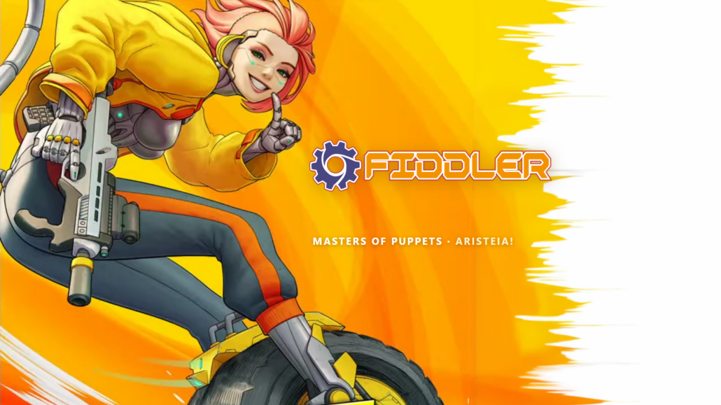Aristeia! - Fiddler - Titelbild