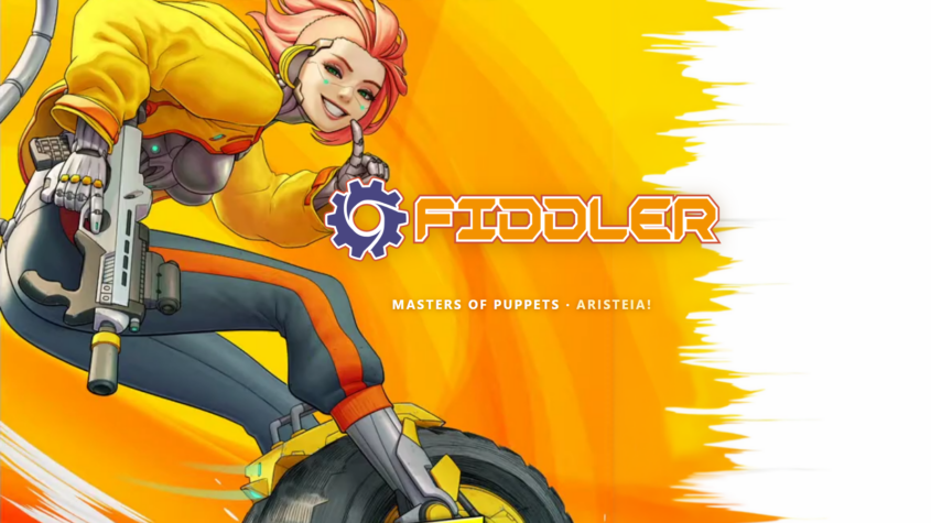Aristeia! - Fiddler - Titelbild