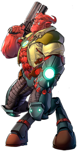 Aristeia! – Final Boss – Artwork