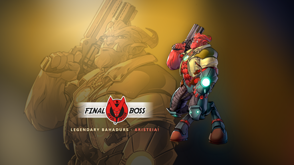 Aristeia! - Final Boss - Titelbild