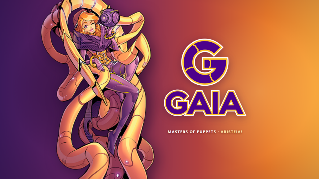 Aristeia! - Gaia - Titelbild