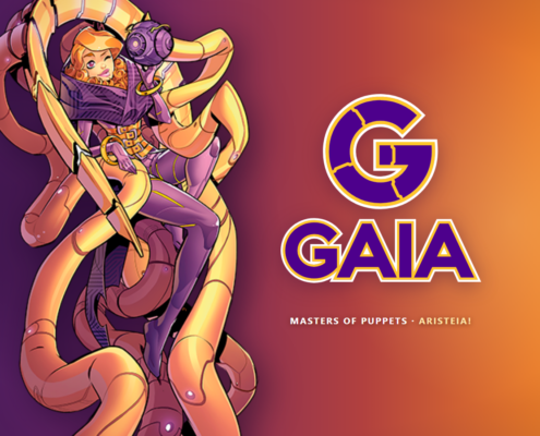 Aristeia! - Gaia - Titelbild