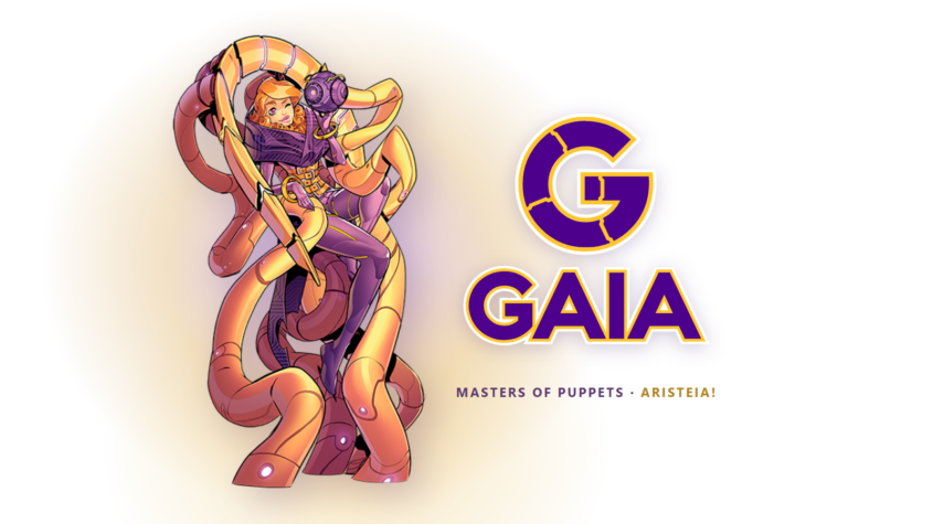 Aristeia! - Gaia - Titelbild