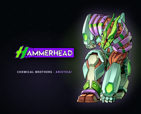 Aristeia! - Hammerhead - Titelbild