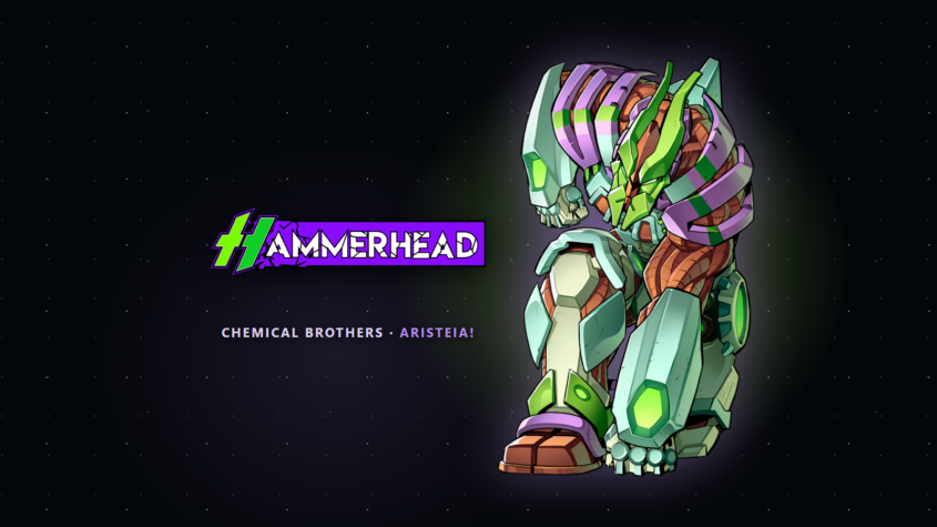 Aristeia! - Hammerhead - Titelbild