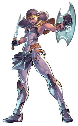 Aristeia! – Hippolyta