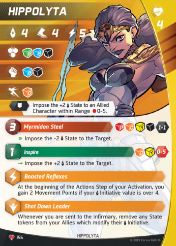 Aristeia! – Hippolyta, AGL 6