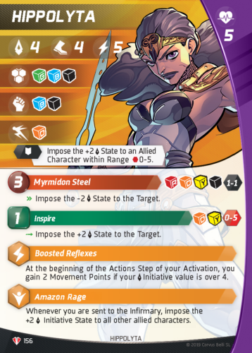 Aristeia! – Hippolyta, Fan-Update