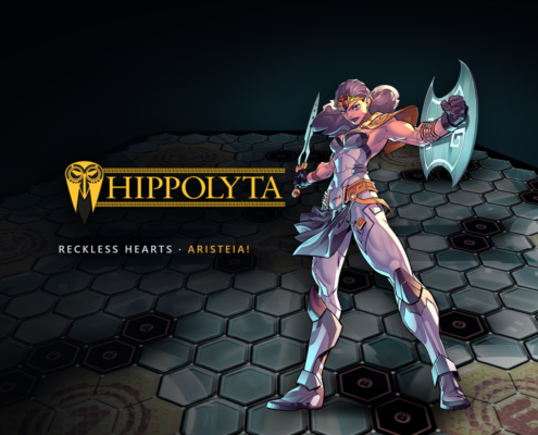 Aristeia! - Hippolyta - Teaser