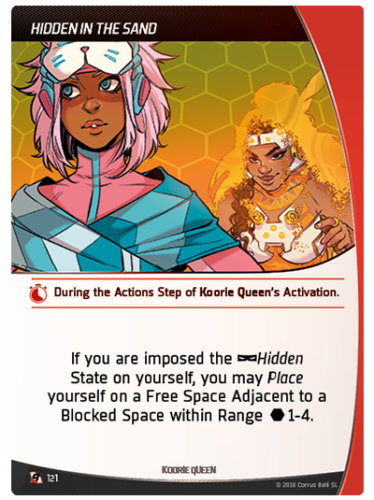 Aristeia! – Koorie Queen – Hidden in the Sand
