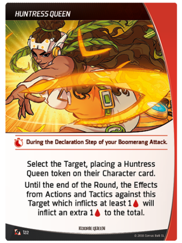 Aristeia! – Koorie Queen – Huntress Queen