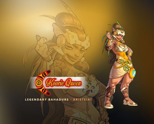 Aristeia! - Koorie Queen - Titelbild