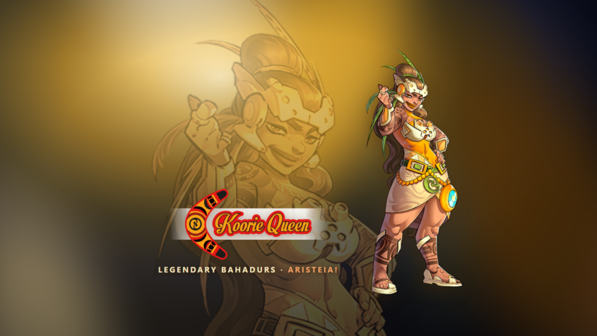 Aristeia! - Koorie Queen - Titelbild