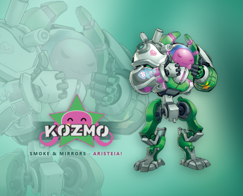 Aristeia! - Kozmo - Titelbild