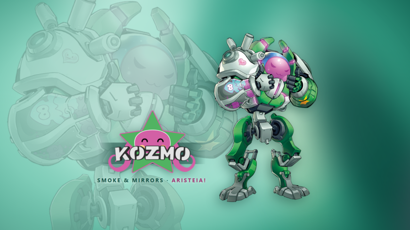 Aristeia! - Kozmo - Titelbild