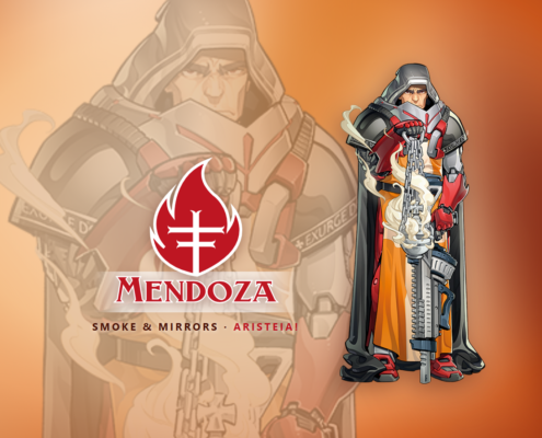 Aristeia! - Mendoza - Titelbild