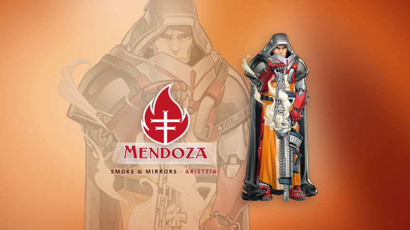 Aristeia! - Mendoza - Titelbild