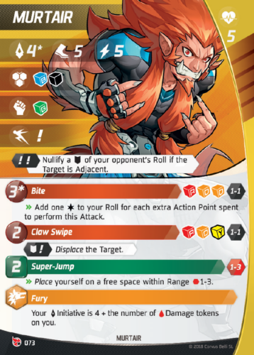 Aristeia! - Murtair - Charakterkarte (AGL 6)