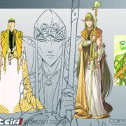 Aristeia! - Oberon - Concept Art