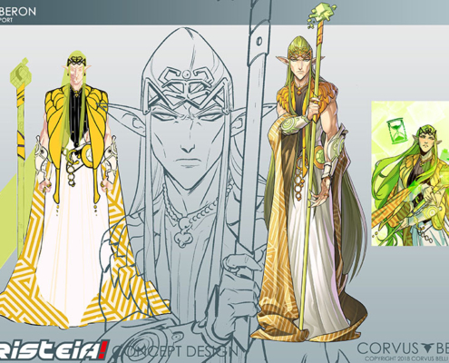 Aristeia! - Oberon - Concept Art