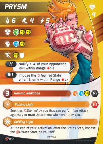 Aristeia! – Prysm, Fan-Update 1.0
