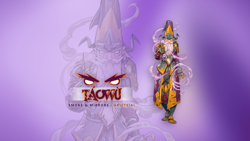 Aristeia! - Taowu - Titelbild