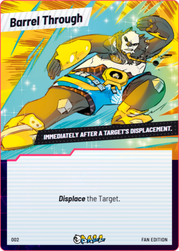 HexaDome Legends - 8-Ball - Barrel Through (Aristeia!)