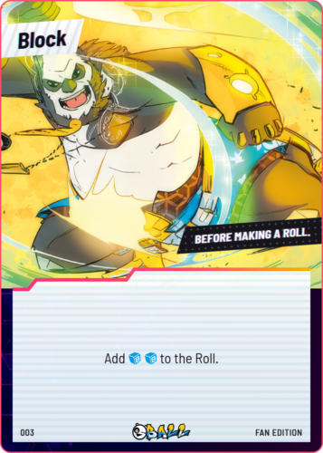 HexaDome Legends - 8-Ball - Block