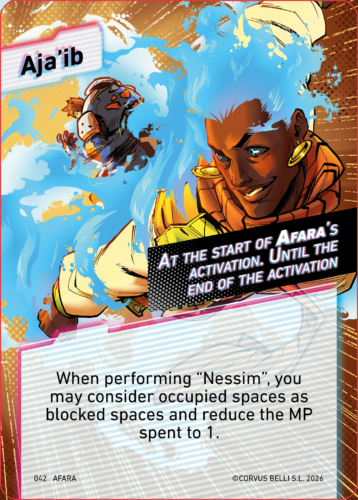 HexaDome Legends - Afara - Aja'ib