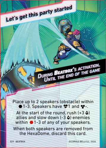 HexaDome Legends - BeatBox - Let's get this party started
