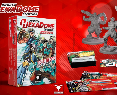 HexaDome Legends - Cold Blood