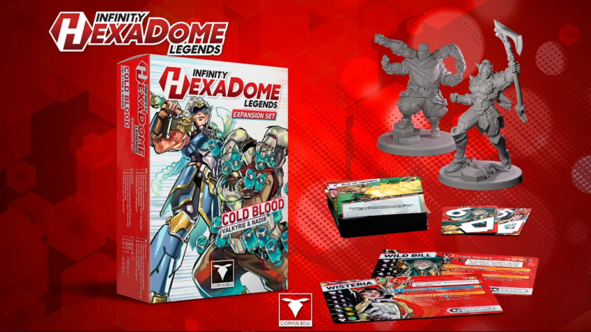 HexaDome Legends - Cold Blood