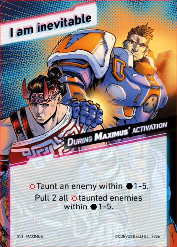 HexaDome Legends – Maximus – I am inevitable