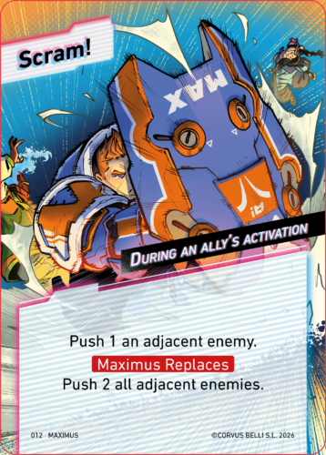 HexaDome Legends – Maximus – Scram!